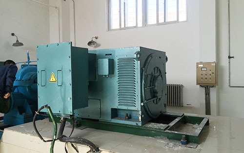 砚山某水电站工程主水泵使用我公司高压电机安装尺寸