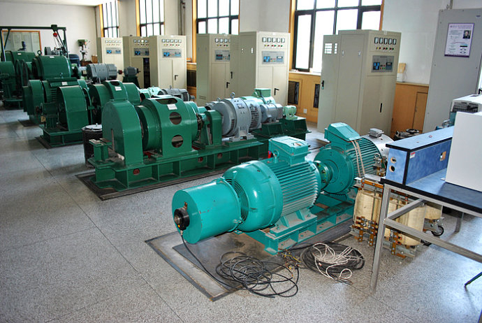 砚山某热电厂使用我厂的YKK高压电机提供动力